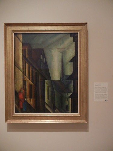 DSCN7823 _ Near the Palace, 1914-1915, Lyonel Feininger (1871-1956), Norton Simon Museum, July 2013