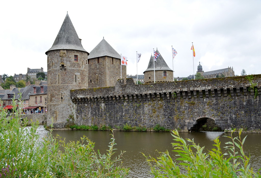 Castle in Fougères