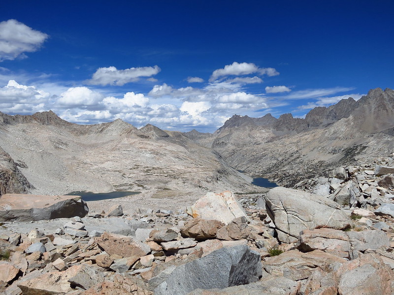 nobo view from mather pass