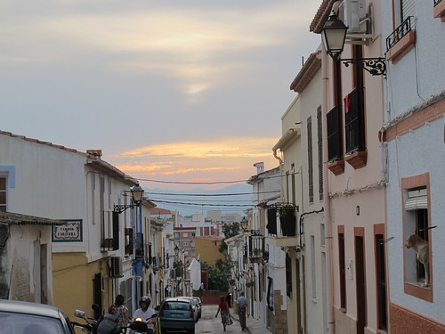 Streets of Denia - Risager
