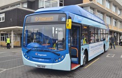 Stagecoach North East Gas Bus Open Day & Sunderland 14/02/14