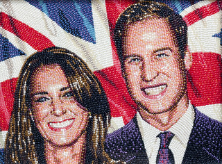 The Duke and Duchess of Cambridge, Prince William and Catherine Middleton, by Malcolm West, 2011