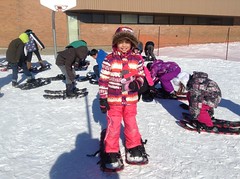 Melody Snowshoeing (submitted by Grade 4/5 Mary Hanley) by melodyaroundtheworld