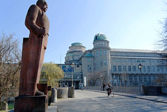 Eingang Deutsches Museum