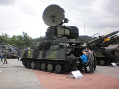 SURN CZ SA-6 radar