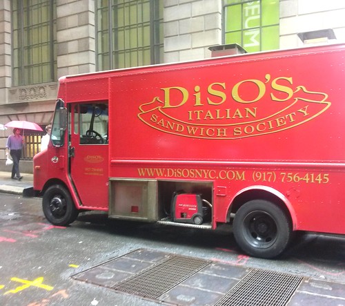 diso's truck