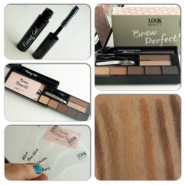look beauty brow perfect kit
