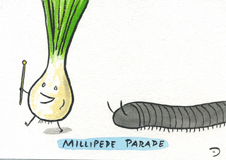 Millipede Parade