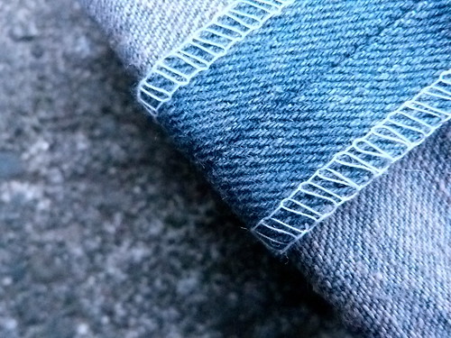 Forever In Blue Jeans: Outseam Finish