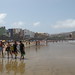 Verano en La Playa de Las Canteras Las Palmas de Gran Canaria (Agosto de 2013)