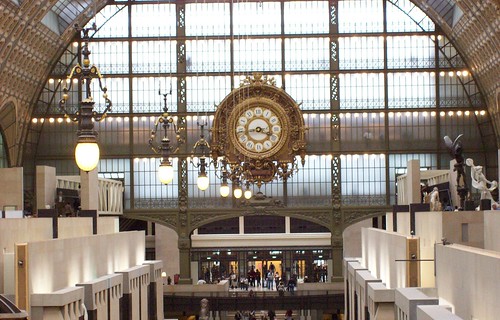 musee d'orsay interior
