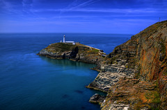 SOUTH STACK LIGHTHOUSE, ANGLESEY