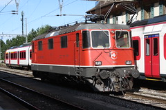 Switzerland - Rail - SBB - Class 420 (Re4/4) - 11151 to 11175