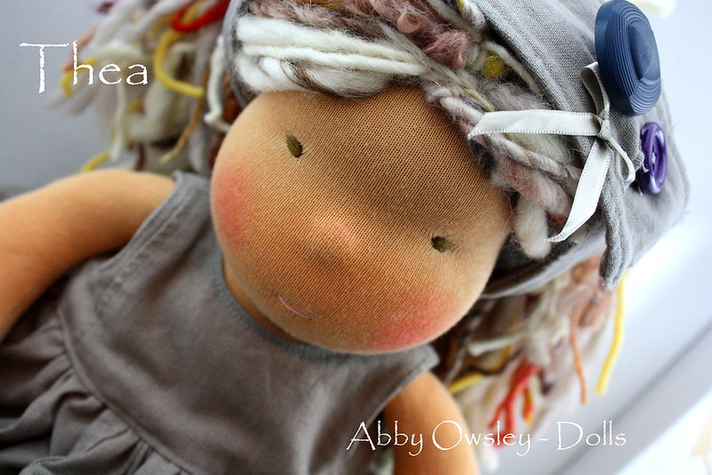 Thea - a 16" waldorf inspired doll