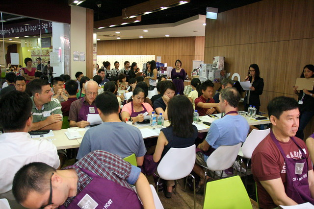 More than 50 people participated in the ToTT Taste Challenge