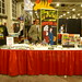 The Exhibit A booth