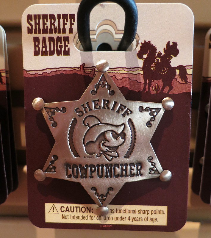Cowpuncher Sheriff's Badge