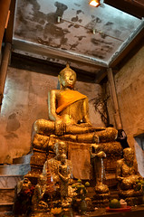 2013-11 Banyan Tree Temple (Wat Bang Kung) 泰國夜功府 樹中廟
