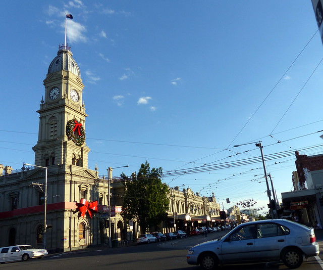 Christmas in North Melbourne