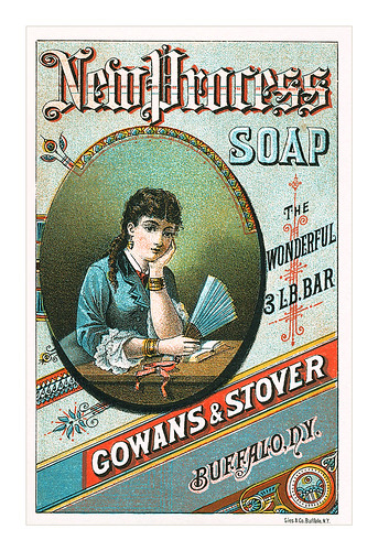 New Process Soap card by totallymystified