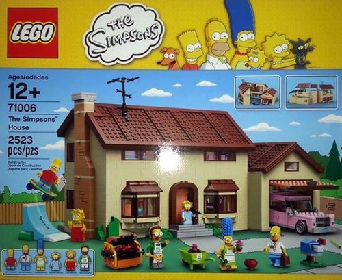 買いクーポン レゴ　シンプソン　71006 知育玩具