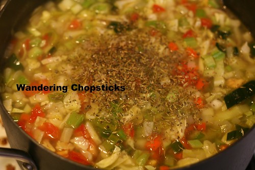Turkey Quinoa Vegetable Soup 17