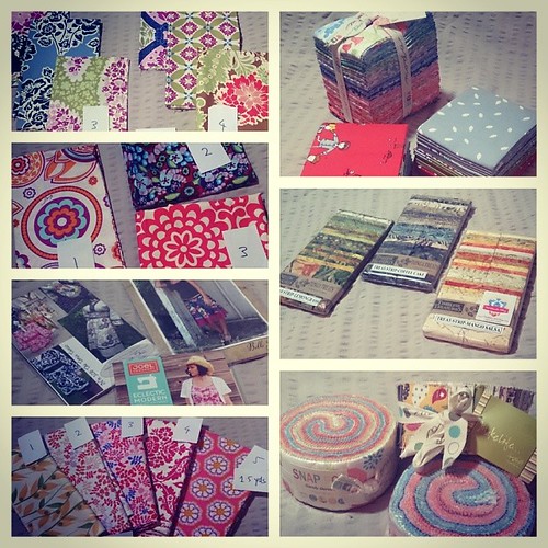 My name is Sel, and I have a fabric hoard problem... But tomorrow, it's all going out! (Well not 'all' but still lots!)
