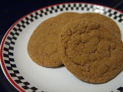 New Food: Chewy Ginger Cookies - 18