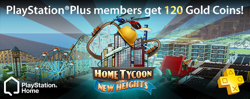Playstation Home Update Ps Plus Giveaways In Home Tycoon