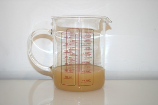 06 - Zutat Apfelsaft / Ingredient apple juice