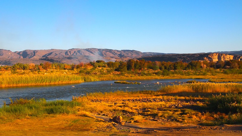 Orange River Campsite, Namibia