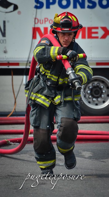 Scott Firefighter Challenge Everett 2013