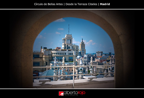 Terraza Cibeles | Madrid by alrojo09