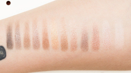 Eye on Neutral Shimmer - swatches without primer