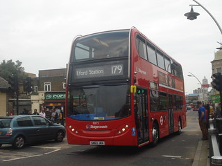 Stagecoach 10175 on Route 179, Ilford