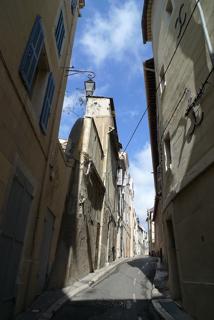vielle ville de Marseille