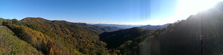 Smoky Mountains panoramic