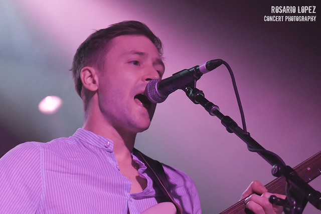 Teleman, supportin band for Suede
