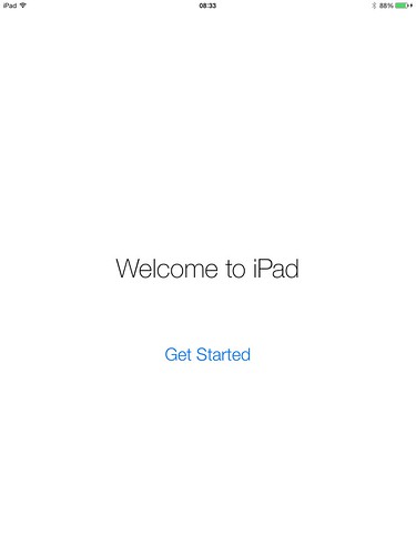 iPad Air IOS 7 first set-up  charlietechlife.blogspot.com