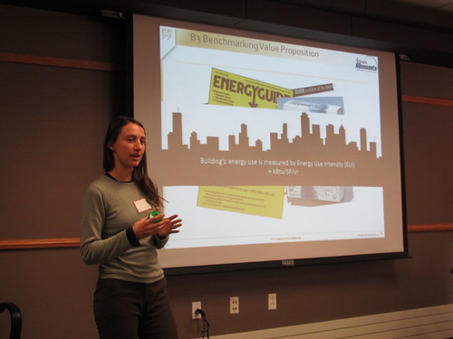 Katie Schmitt shows cities how to implement energy benchmarking