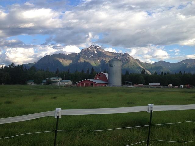 Butte Alaska Farm