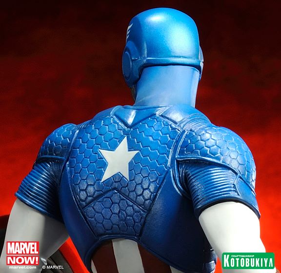 Avengers Captain America 1/10 scale Marvel Now ARTFX Kotobukiya Statue  Figure