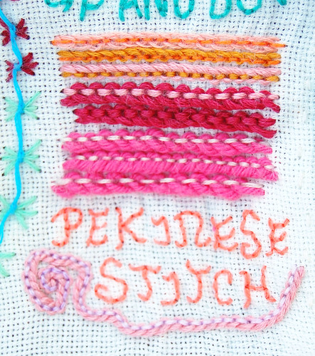Pekinese Stitch