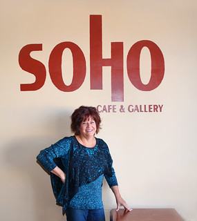 Vivian Lawhead, owner of SoHo Cafe and Gallery in Carmel.