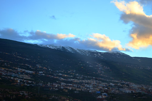 Snow on the Cumbre, Tenerife