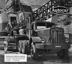Ted Giavis Autocar and White Motor Truck Ads
