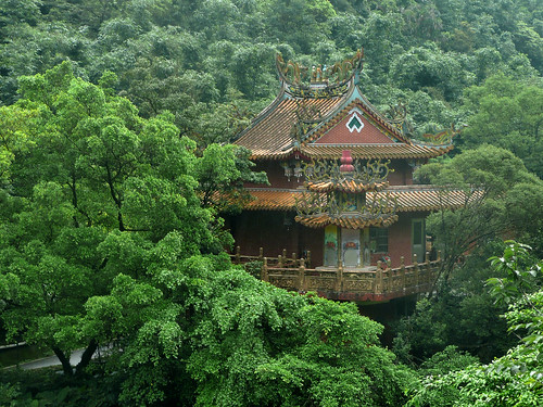 Temple/Pagoda in the Forest