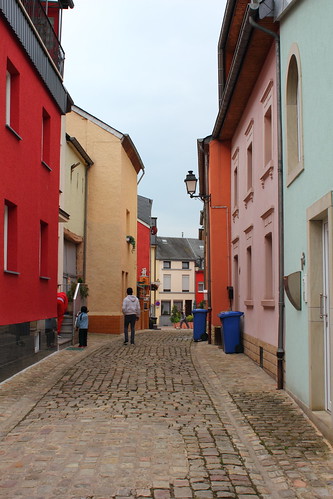 Houses in Ettelbruck, Luxembourg