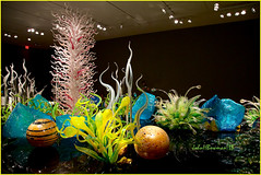 Chihuly Glass Art At VMFA