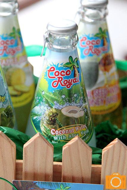 Coco Royal Coconut Water with Aloe Vera
